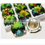 Dongzhou Metal Claw Sew Buttons,sew on Strass for Wedding Dress thumbnail-4