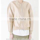 New Style Personalized Custom Bomber Jacket Wholesale Factory Price thumbnail-5