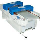 HASHIMA TWIN HEAD CONVEYOR TYPE NEEDLE DETECTOR HN-2780G thumbnail-1