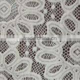 2014 Fashion New Design Spandex Fancy Embroidery 100%polyester Lace Fabric thumbnail-1