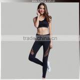 Women'S Full Support Racer Cheap Wholesale Sports Bra With Zip thumbnail-4