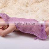 2016 New Style China Wholesale Cute Boutique New Born Wrap 35*150cm for Photo as Gift thumbnail-2
