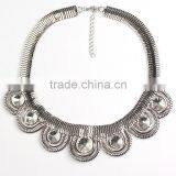 New Design Simple Alloy Chunky Necklace Unisex Fantasy Custome Jewelry Accessories thumbnail-6