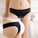 Stock Sey Seamless g String Thongs Women Panties Underwear Briefs Comfort Hollow Out Wearable G-string Ropa Bragas Tangas Calcin thumbnail-1