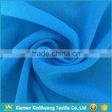 High Grade Multi Color 100% Polyester Plain Dobby Georgette Fabric for Middle East Market