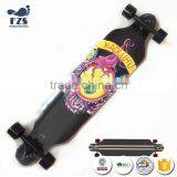 HSJ241 Factory Longboard Price Skateboard Wooden Skateboard thumbnail-4