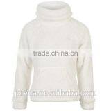 OEM Winter Heavy Soft Coral Fleece Pullover Coat Without Hood Junior Girls thumbnail-1