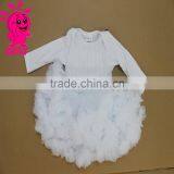 Latest Fashion Comfortable Long Sleeve Fluffy Chiffon Baby Pettiskirt Tutu thumbnail-4