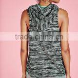 Bulk Hooded Sweatshirt OEM Custom Sweatshirt Sleeveless Sweatshirt thumbnail-4