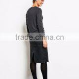 Fitted Fully Fashioned Knitwear Soft Knitting Fabric Ladies Cardigan Knitting Patterns thumbnail-3