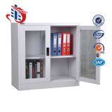 Factory Direct Double Swing Glass Door Steel Filing Cabinets thumbnail-2