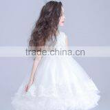 NEW Princess Flower Girl Dress Appliques Wedding Prom Ball Gowns Birthday Communion Kids TuTu Dress thumbnail-4