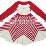 Girls Christmas Outfit With Pants Red Clothing Kids Clothes Sets thumbnail-3