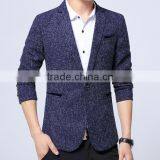 Zm35421a Latest Suit Design Top Casual Men Coat thumbnail-3