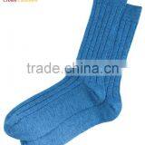 Wholesale Cable 100% Cashmere Socks Unisex Cashmere Socks Women thumbnail-1
