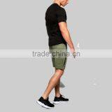 Relaxed Fit Well-worn Feel Wholesale Blank Sweat Shorts thumbnail-3