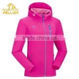 2017 New Design Popular Women 100% Polyester Lightweight Waterproof Jacket thumbnail-2