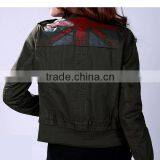 2015 Competitive Price Fashionable Military Jacket Woman thumbnail-2
