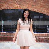 2016 Mommy and Me Outfits Wholesale Champagne Tulle Skirt Mommy and Me Matching Dresses Designer thumbnail-2