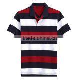 Bulk Polo Shirts New Model Body Engineers Wholesale Striped T-shirt thumbnail-3