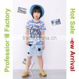 Trendy Printing Design Wholesale Baby Clothes for Summer thumbnail-1