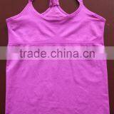 Fashion Seamless G String Strap Camisole for Girls thumbnail-1