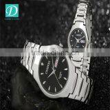 Fashion Stainless Steel Bracelet Quartz Wrist Watches For Women Montre Femme thumbnail-3