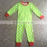 Bulk Wholesale 2017 New Style Soft Kids Family Christmas Pajamas Baby Toddler New Year Children Pajamas thumbnail-1