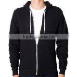 Red Fleece Hoodie/hoodies Sweatshirt thumbnail-3