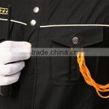 Black Security Guard Uniform Design German Military Uniform thumbnail-2