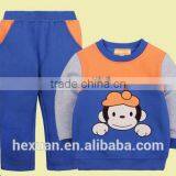 New Fashion Baby Fall Boutique Outfit Kids Clothes Set Child Clothing Set thumbnail-1