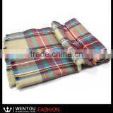 Wholesale Winter Tartan Plaid Scarf thumbnail-6