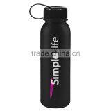 USA Made 24 oz Tritan Metalike Sports Bottle With Tethered Lid - Metallic Colors, BPA/BPS-free and Comes With Your Logo thumbnail-2