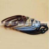 Girls Rubber Elastic Hair Ties Ponytail With Beads thumbnail-1