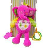 Lovely Squeaky Kids Plush Toys With Geometry for Formative Education/enlighten Education thumbnail-1