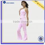 Custom Skinny Fitness Clothing Athletic Wear Yoga Apparel For Women thumbnail-1