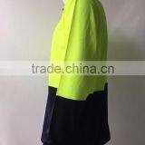 Hot Sale Poly/cotton Two-tone Long Sleeve Australia Safety Day Use Only Reflective Polo Shirt thumbnail-4