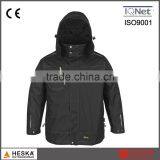 New Style Workwear Ripstop Plain Bomber Jacket thumbnail-1