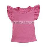 Latest Baby Clothes Summer Kids Flutter Tank Top With Capris Sets Girls Printed Flower Cotton Clothinf Set thumbnail-2