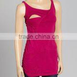 Free Shipping Orchid Maternity Tops With Bra And Tank Maternity Tees Women Clothing WT80817-47 thumbnail-2