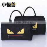 Large Capacity Monster Design Luggage Bag Unisex Oxford Handle Travel Bag for Trip thumbnail-4