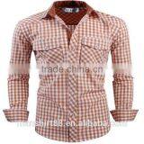 2016 New Wholesale Made to Measure Custom Mens Casual Dress Shirts thumbnail-3