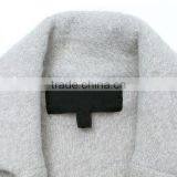 2018 Latest Fashion Lapel Collar Button Down Woolen Cardigan for Woman thumbnail-4