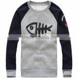 Pullover Raglan Sleeves Print Hoodie Sweatshirt thumbnail-1