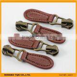 New Customer Leather Zipper Puller With Logo thumbnail-1