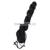 Polyester Jewelry Thread Cord Black 1mm Cord Wire thumbnail-1
