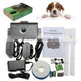 New Hot Sale New Pet Dog Train Control Device Underground Shock Collar In-Ground Electric Fence Fencing System For 2 Dogs