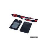 Sell Lanyard with Artificial Leather Card Holder