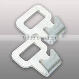 Flat Metal Hook for 25mm Tie Down Straps(cargo Lashing Belt) thumbnail-1