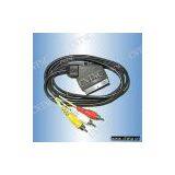 Scart Plug to 3RCA Plug With Cable thumbnail-1